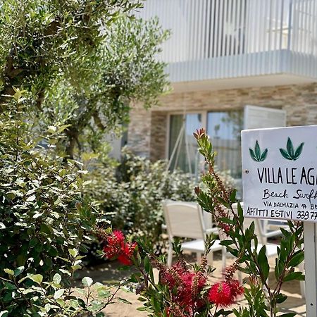 Villa Le Agavi Luxory Beach Surfhouse Bellaria-Igea Marina Exterior photo