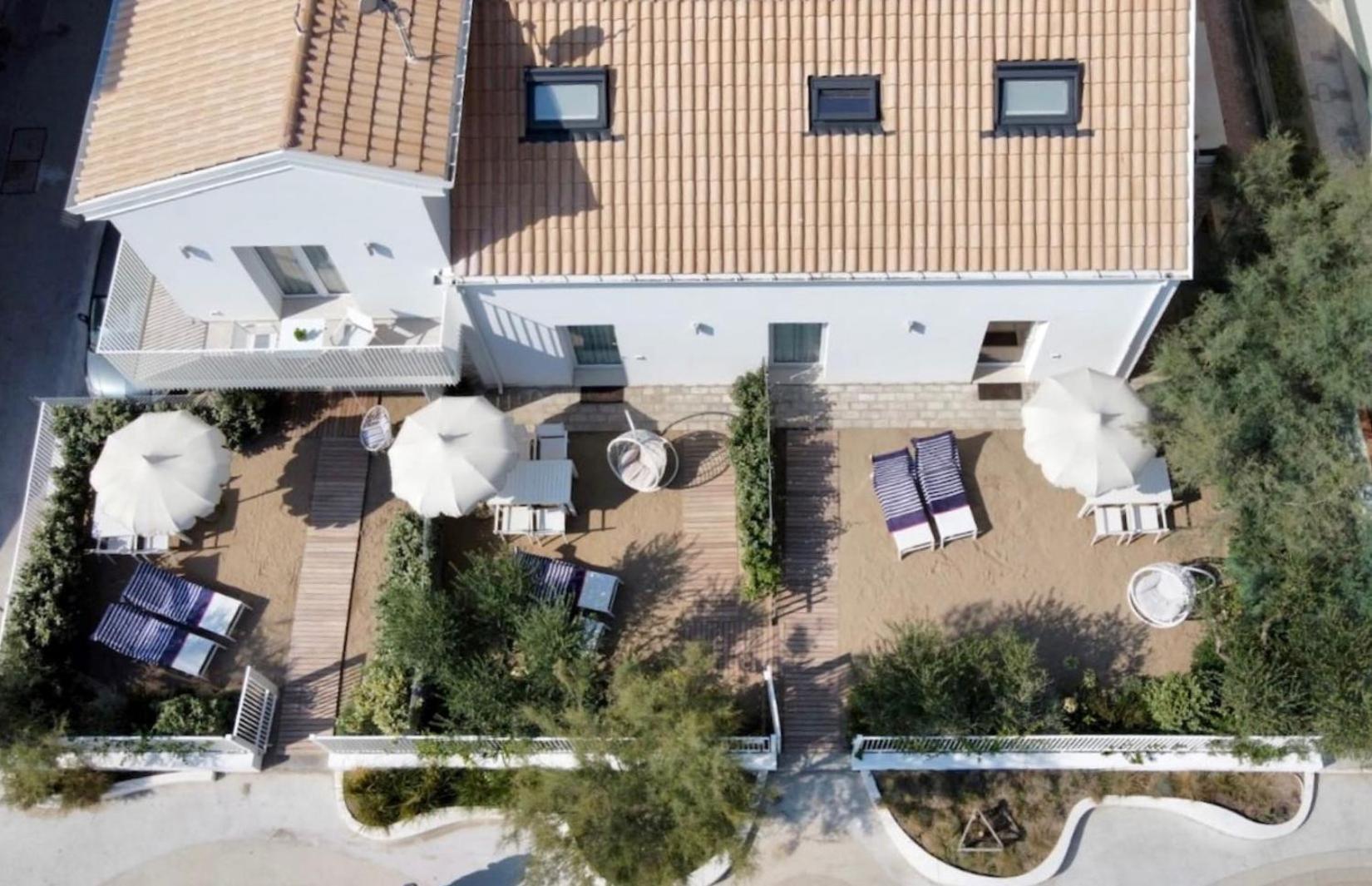 Villa Le Agavi Luxory Beach Surfhouse Bellaria-Igea Marina Exterior photo